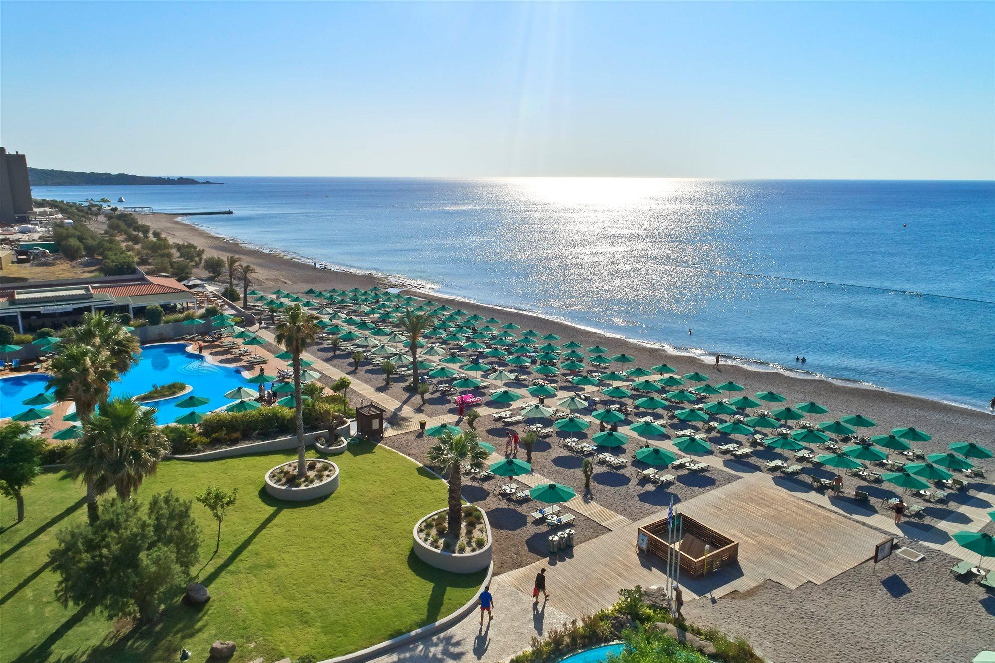 Esperos Mare Resort Faliraki Exterior foto