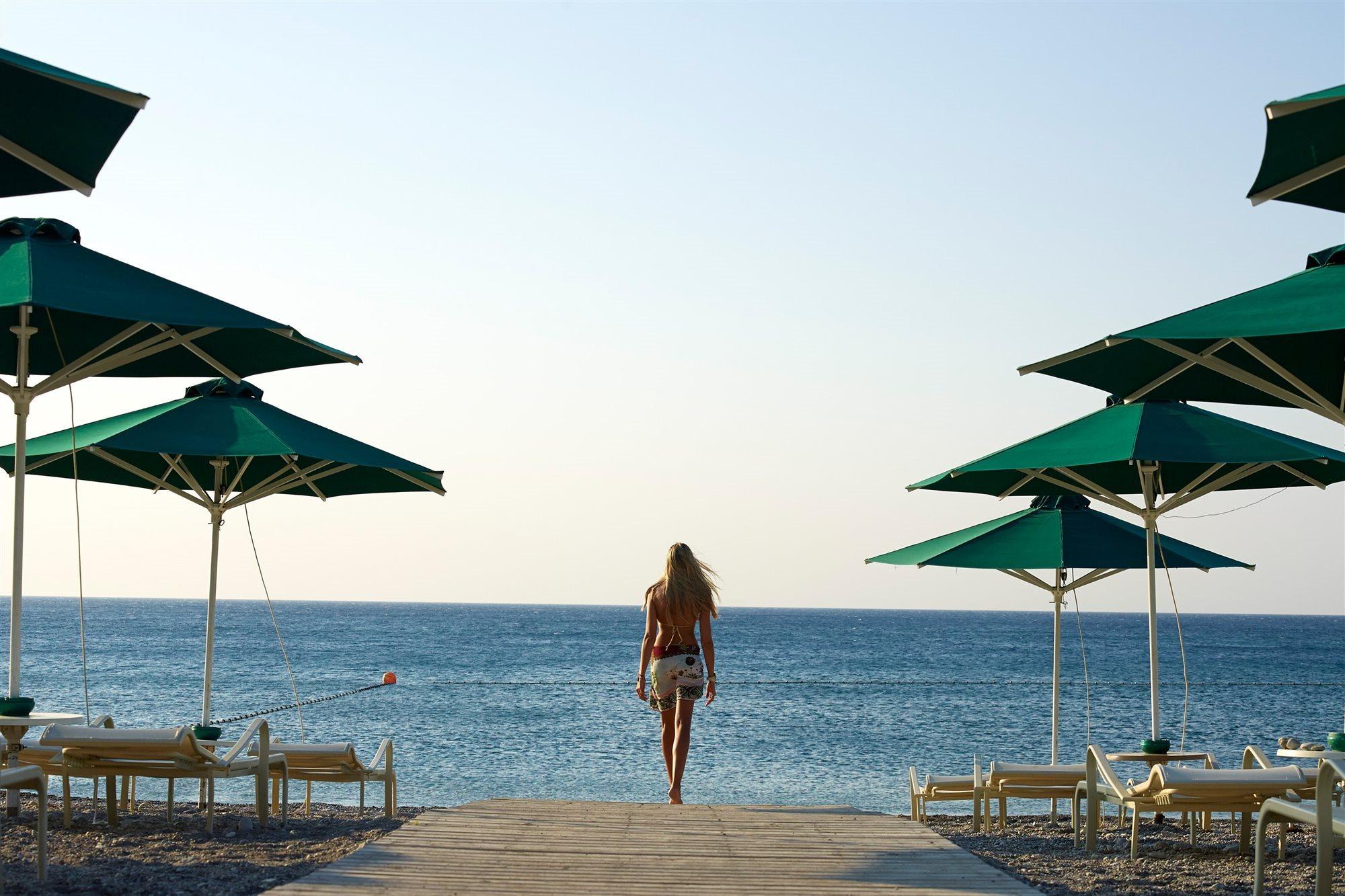 Esperos Mare Resort Faliraki Exterior foto