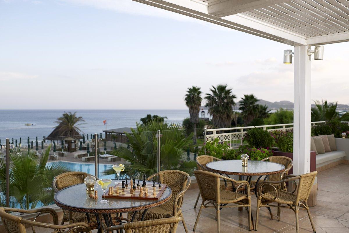 Esperos Mare Resort Faliraki Exterior foto